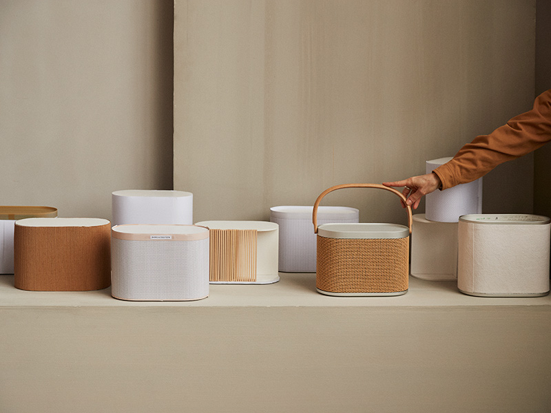 علامة BanG & Olufsen تطلق مكبّر الصوت beosound a5 المستوحة من الماضي والمُصمّم للمستقبل